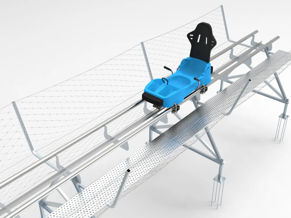 Track return system